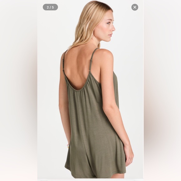 NWT Z Supply Olive Krista Romper Size Sma - Picture 2 of 13